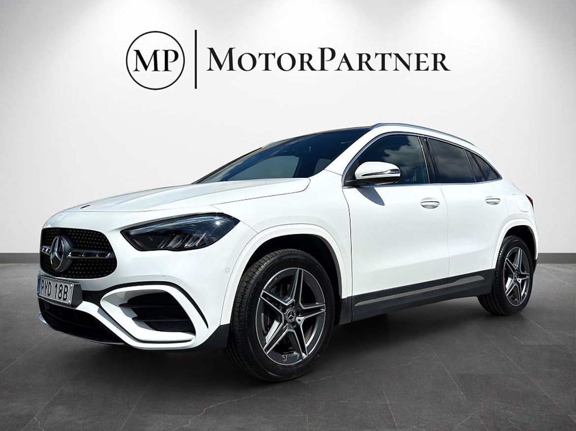 Mercedes-Benz GLA 250 e, bild 3 av 18