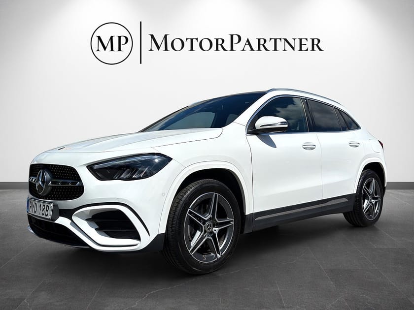 Bild 3 av Mercedes-Benz GLA 250 e 8G-DCT AMG Line Panorama Kamera Navi MOMS