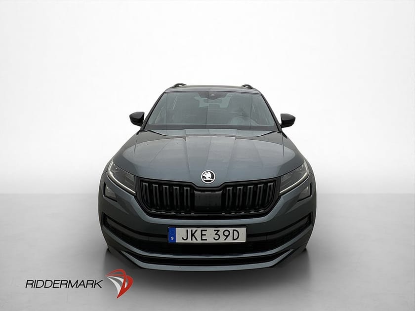 Bild 2 av Škoda Kodiaq 7-Seater Skoda TSI 4x4 Sportline 7-Sits Cockpit Canton Drag