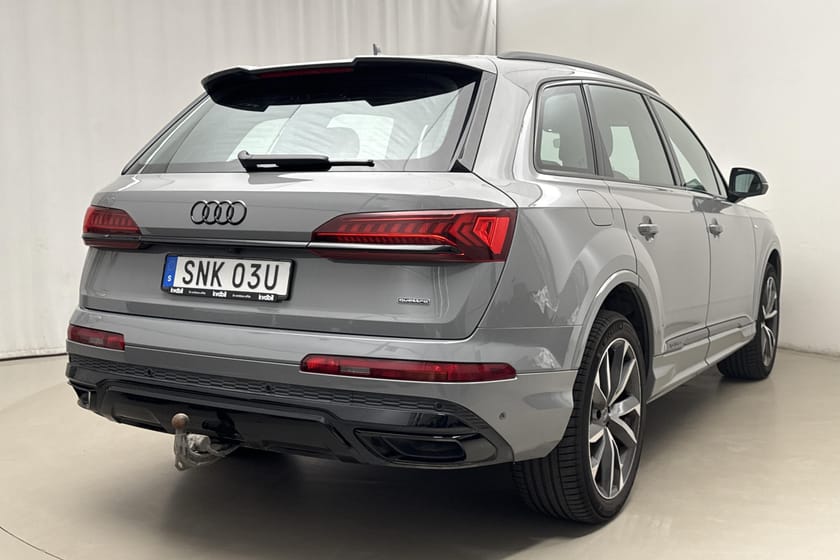 Bild 3 av Audi Q7 60 TFSI e quattro 456hk Competition Plus S line