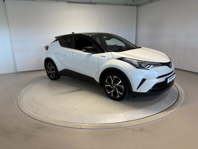 Bilde 3 av Toyota C-HR Hybrid 1,8 Navi/DAB/Ryggekam/Cruise/BT/relax/Delskinn