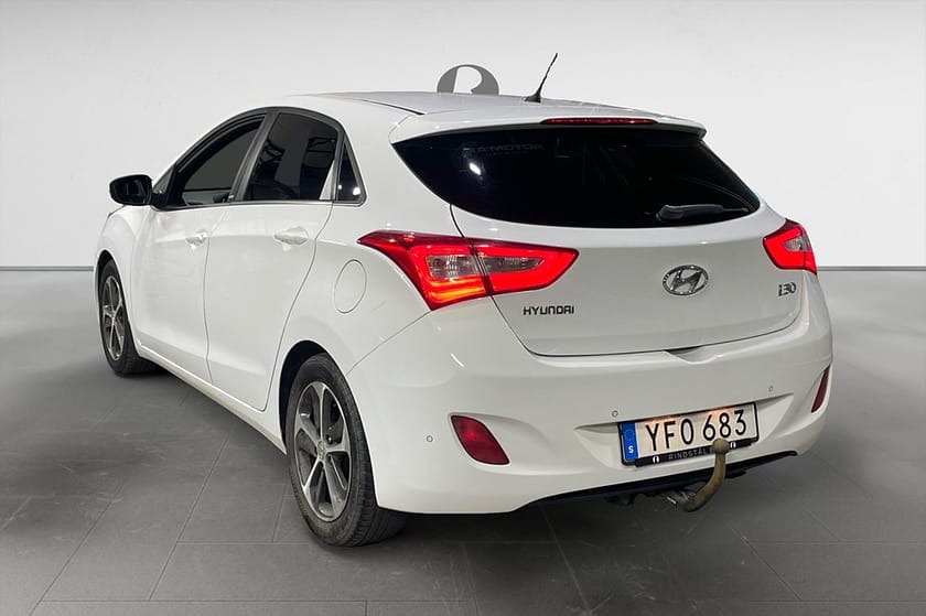 Bild 5 av Hyundai i30 1.6 CRDi DCT 136 HK AUT PREMIUM DRAG M&K PDC 0.37L/MIL