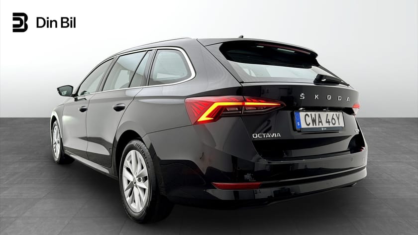 Bild 3 av Škoda Octavia Kombi Style 1,0 TSI 115 M-Hev DSG /Drag/Värmare