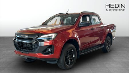 Isuzu D-Max Crew Cab XRX DC AT CNG Lagerbilskampanj!