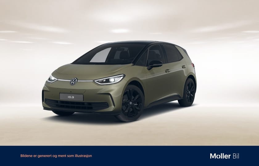 Bilde 1 av Volkswagen ID.3 Pro Performance highline 59kwh 204hk
