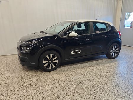 Citroën C3 1.2 PureTech 110 EAT, 110hk Shine, V-hjul