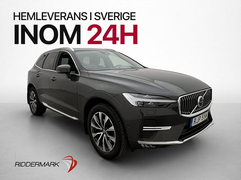 Bild 1 av Volvo XC60 Inscription B5 AWD VOC Värmare 360° Skinn Drag