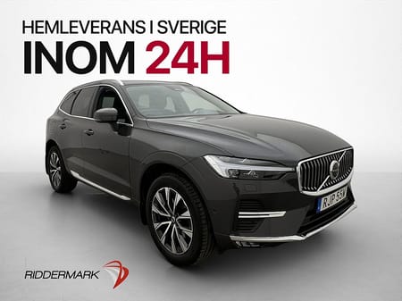 Volvo XC60 Inscription B5 AWD VOC Värmare 360° Skinn Drag