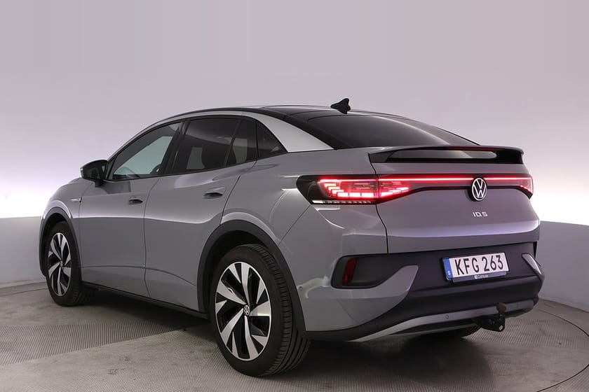 Bild 4 av Volkswagen ID.5 Pro Performance Style Pano Kamera Drag