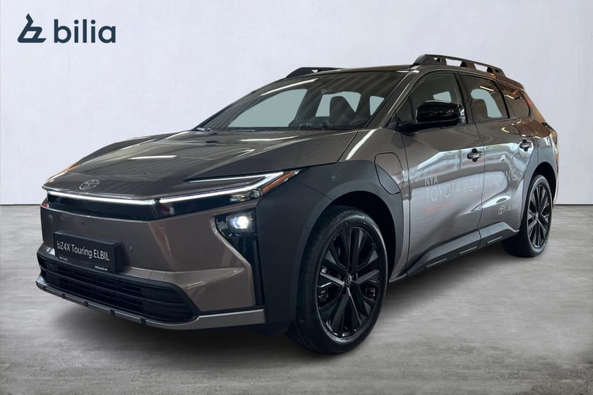 Bild 1 av Toyota bZ4X Touring FÖR PROVKÖRNING