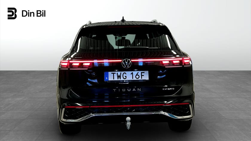 Bild 5 av Volkswagen Tiguan eHybrid R-Line DSG Edition/Drag/Panorama