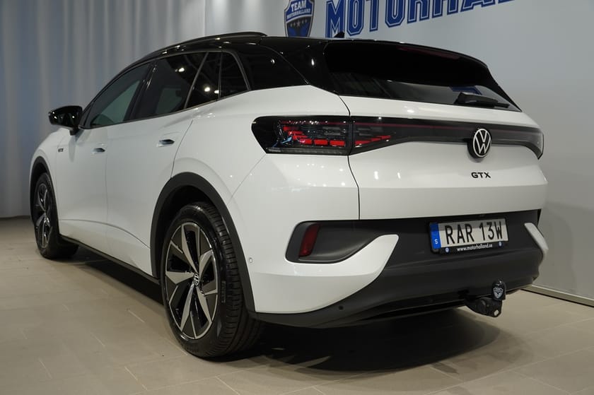 Bild 5 av Volkswagen ID.4 GTX TOP SPORT - 91% SoH DRAG/KAMERA MM!