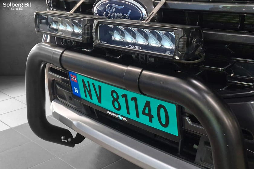 Bilde 3 av Ford Ranger Dobbelcab V6 (240hk)/Wildtrak/Webasto/B&O/ACC/360/H.Feste++
