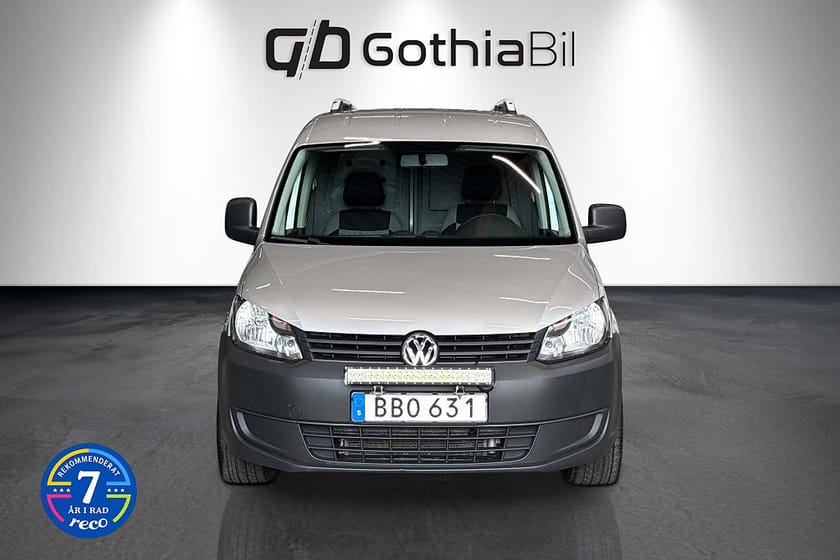 Bild 2 av Volkswagen Caddy Skåpbil 2.0 TDI DPF 4Motion Farthållare Drag 110hk