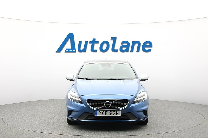 Bild 3 av Volvo V40 T3 R-Design, Panorama, H/K, Kamera 152hk