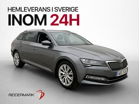 Škoda Superb Kombi Skoda 2.0 TDI 4x4 Cockpit Drag Kamera D-Värm Skinn