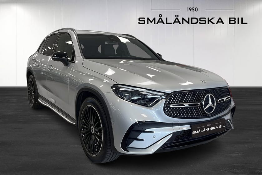 Bild 2 av Mercedes-Benz GLC 220 d 4MATIC 9G-Tronic AMG Line Euro 6