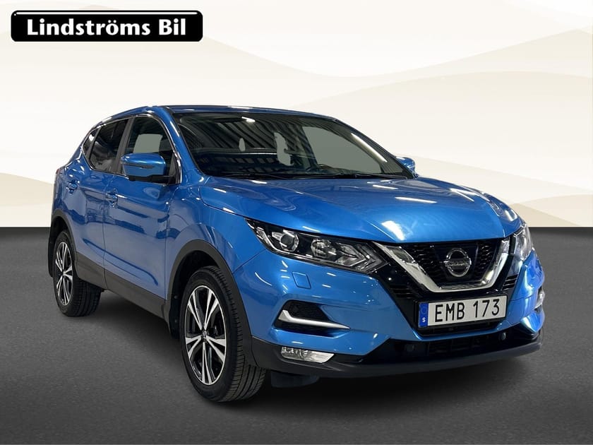 Bild 3 av Nissan Qashqai 1.2 Dig-T Xtronic-CVT Automat N-Connecta GPS Vinterhjul