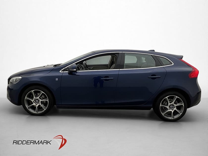 Bild 4 av Volvo V40 D3 Ocean Race Dragkrok Sensorer Skinn Ny-Kamrem