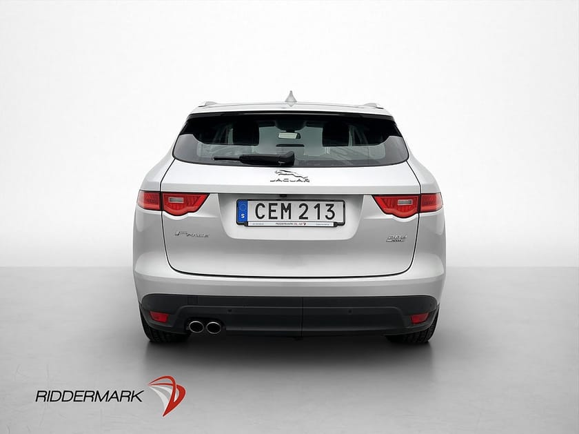 Bild 5 av Jaguar F-Pace 20d AWD 180hk B-Kamera M-Värmare Navi Meridian