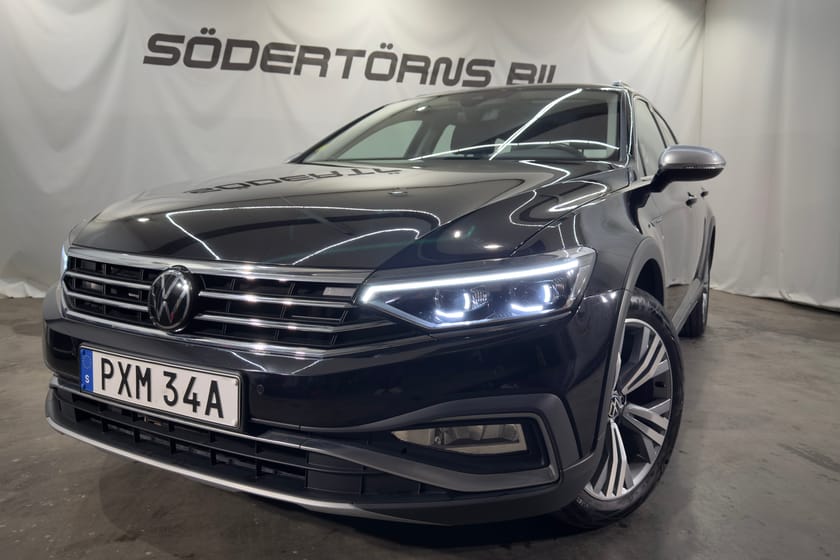 Bild 2 av Volkswagen Passat Alltrack 2.0 TDI 4M COCKPIT DRAG VÄRMARE 1 BRUKARE MOMSBIL