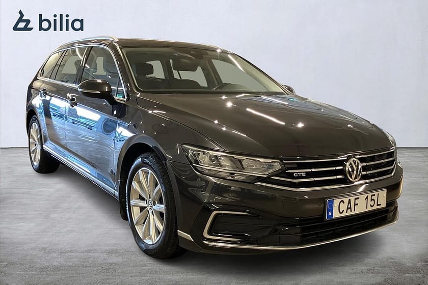 Bild 3 av Volkswagen Passat Sportscombi GTE 1.4 TSI Navi / Värmare / Sommarkampanj