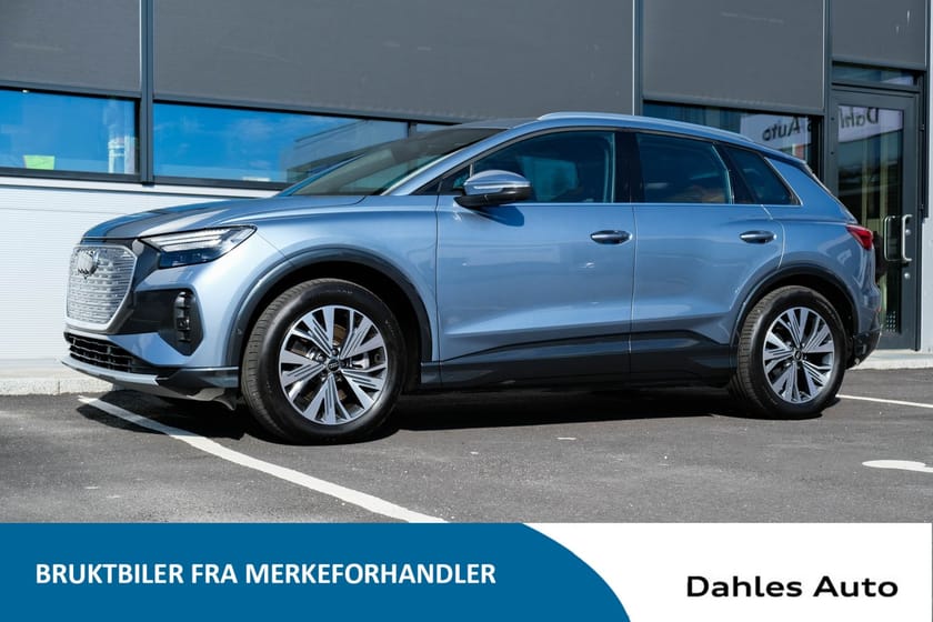 Bilde 2 av Audi Q4 55 e-tron quattro edt pro