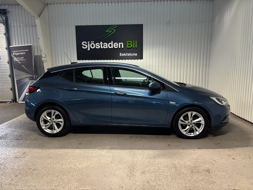 Bild 5 av Opel Astra 1.4 EDIT ecoFLEX Dynamic Parkeringssensorer/Rattvärme