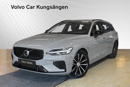 Volvo V60 T6 Plus Dark Nordic Edition Harman/Kardon 360-kamera Drag Selekt