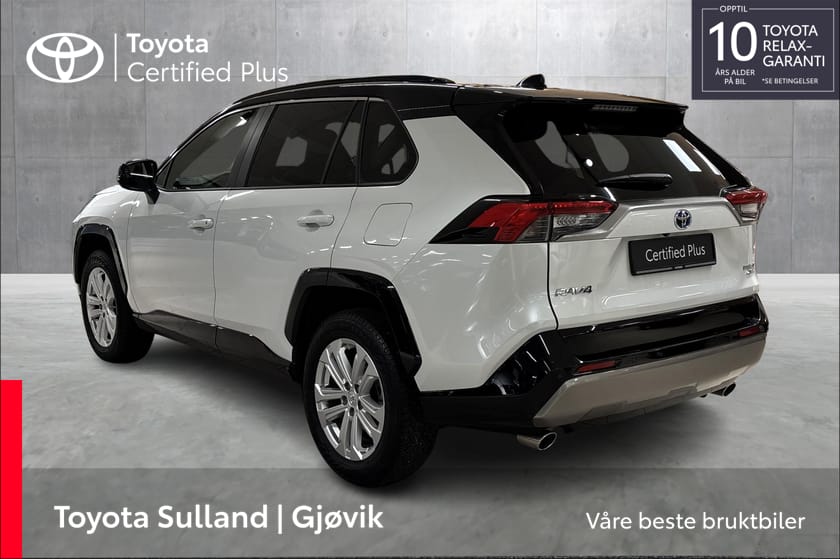 Bilde 3 av Toyota RAV4 Hybrid AWD-i Style / AWD / Komplett historikk/Hengerfeste