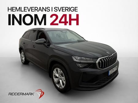 Škoda Kodiaq iV Skoda 204hk CarPlay Canton Skinn 360° HUD Drag