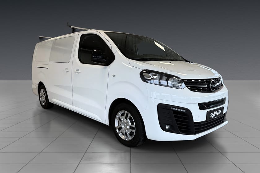 Bilde 3 av Opel Vivaro-e Varebil INNREDNING/LASTEHOLDERE/L3/KROK/KAMERA