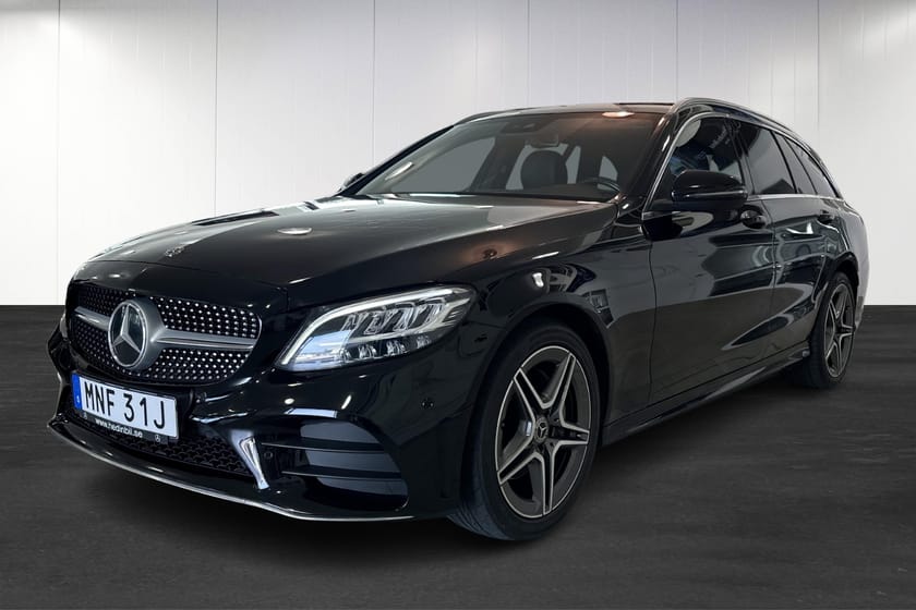 Bild 2 av Mercedes-Benz C 200 T d AMG Line / Drag