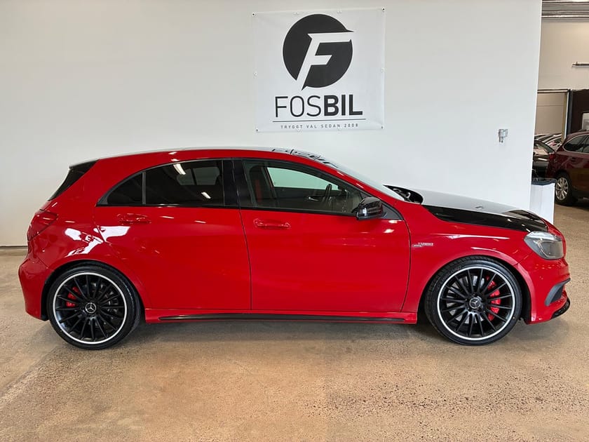 Bild 3 av Mercedes-Benz A 45 AMG 4MATIC Navi Taklucka B-Kamera Aut SoV