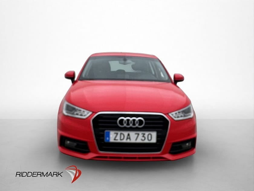 Bild 2 av Audi A1 Sportback 1.4 TFSI S Tronic 125hk S-Line P-Sensorer