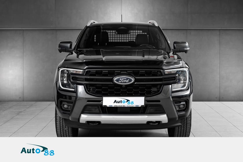 Bilde 5 av Ford Ranger Dobbelcab 3.0 V6 Wildtrak | Fartskriver | EL-Rollo | Skinn |