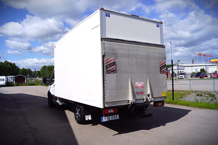Bild 2 av Ford Transit 350 Chassi Cab 2.0 TDCi