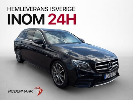 Mercedes-Benz E 220 T d 4MATIC 194hk 4M AMG Wide Burmester Värm Drag