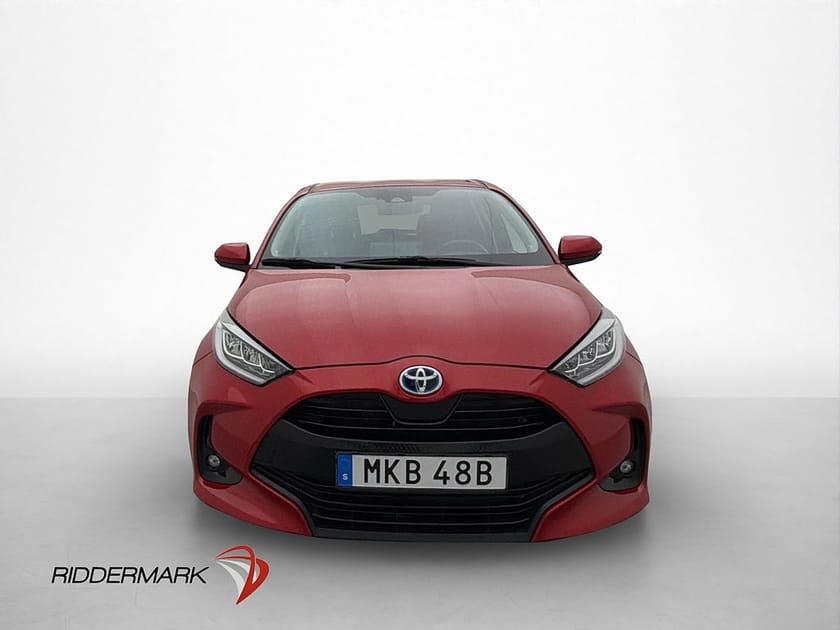 Bild 2 av Toyota Yaris Hybrid Active Plus Kamera Adapt-fart Låg skatt
