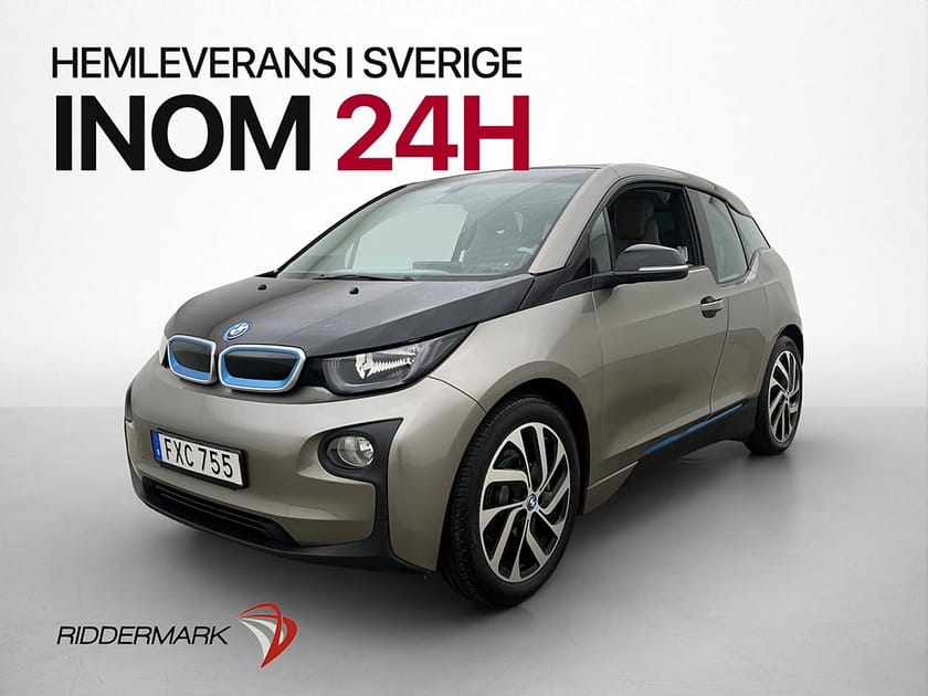 Bild 3 av BMW i3 60 Ah REX Comfort Advanced HiFi Navi LED