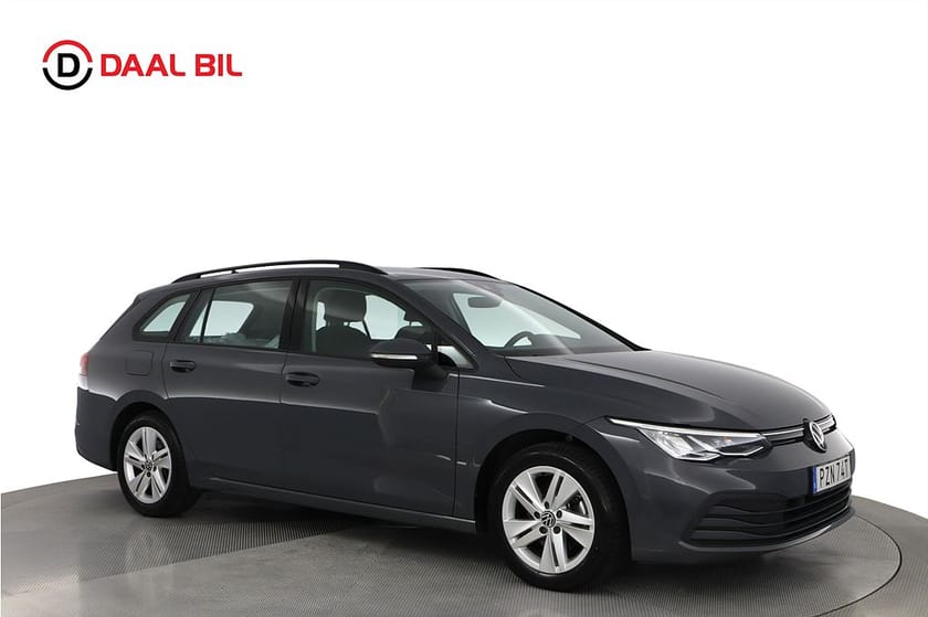 Bild 4 av Volkswagen Golf Sportscombi SC 1.5 eTSI 150HK P-VÄRM DRAG B-KAM COCKPIT NAVI 3-ZON