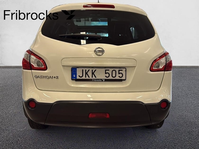 Bild 4 av Nissan Qashqai+2 1.6 MANUELL 117HK * 7 SITS/HANDSFREE*