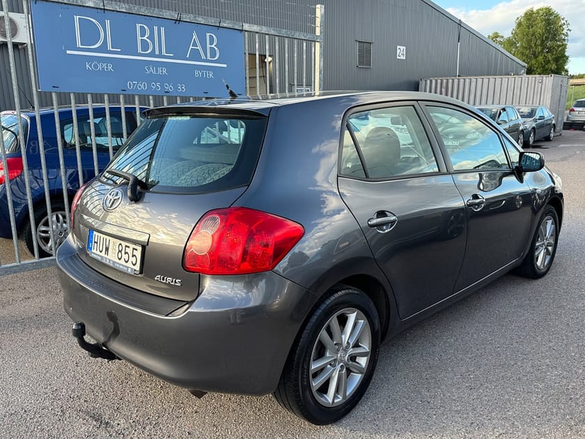 Bild 3 av Toyota Auris 5-dörrar 1.6 Dual VVT-i Euro 4