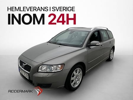 Volvo V50 140hk Summum 2-Brukare Värmare Sensorer Skinn Drag