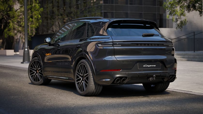 Bild 4 av Porsche Cayenne S E-Hybrid