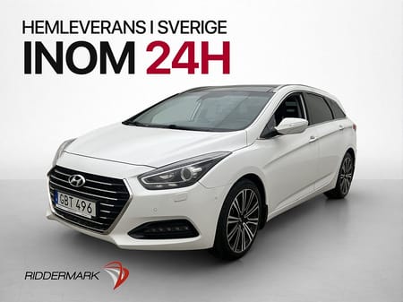 Hyundai i40cw CRDi 141hk Premium Pano Infinity Kamera Navi