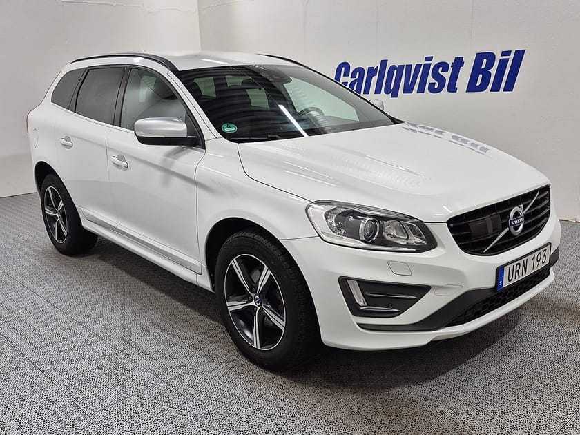 Bild 5 av Volvo XC60 AWD D4 190HK 4x4 Classic R-Design