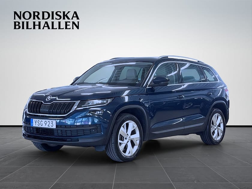 Bild 3 av Škoda Kodiaq Skoda 2.0 TDI 4x4 SCR Businessline Kamera Apple Car Drag Värm