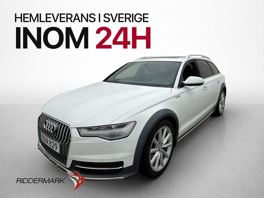 Bild 3 av Audi A6 allroad quattro Allroad 3.0 TDI Q Drag Pano Kamera Värmare