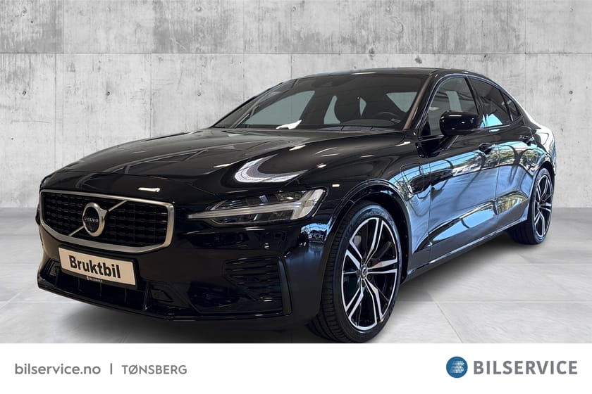 Bilde 1 av Volvo S60 T8 R-Design AWD 360°/H-feste/Harman&Kardon/ACC/NaviPRO